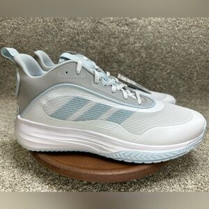 Adidas Own The Game 3.0 Basketball Shoe Athletic Sneaker White - Men’s 13